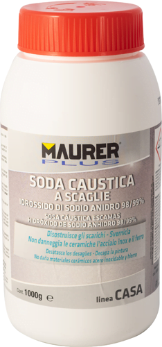 soda caustica a scaglie kg.1 52114