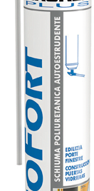 Schiuma Poliuretanica "Isofort" Maurer Plus 750Ml.
