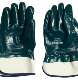 Guanti Lavoro Nitrile Blu 10" Maurer Pesanti Con Manich. - Cf. Cavaliere - Pa: 12