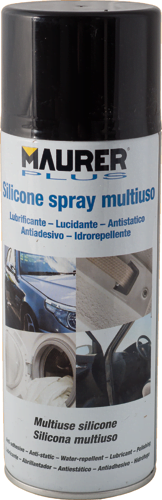 Lubrificante Spray Al Silicone Maurer Plus 400Ml Multiuso - Ferramenta  Angelo Stano