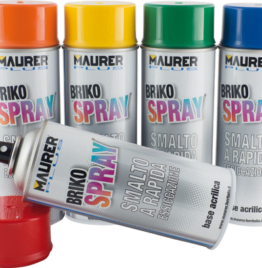 Briko Spray Maurer Plus 400Ml Mogano Ral8016