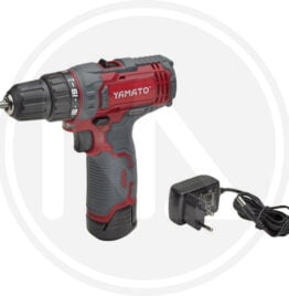 Trapano Avv. Batteria Litio "12V-1,5Ah" Yamato 2Vel.Cdm 12Lv