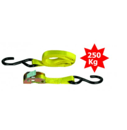 Cinghie Ancoraggio  2Mt Doppie C/Morsetto Maurer 25X1Mm