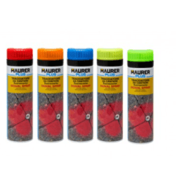 Tracciatore Spray Rosso Fluor. Maurer Plus 500Ml