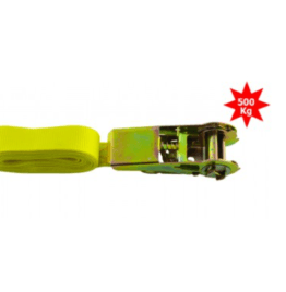 Cinghia Ancoraggio   4Mt Con Cricchetto Maurer 25Mm