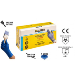 Guanti in Lattice spessorato "Extra" "M" Maurer taglia 7 1/2