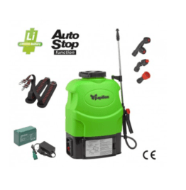 Pompa A Spalla A Batteria Litio 16 Lt Papillon