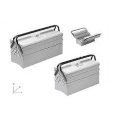 Cassetta Portautensili Metallo 5P Maurer Plus 495Mm - Cf. In Scatola - Pz: 1