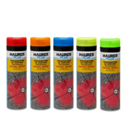 Tracciatore Spray Verde Fluorescente Maurer Plus 500Ml