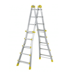 Scala Telescopica Alluminio 5+5Gr Maurer H4,81Mt