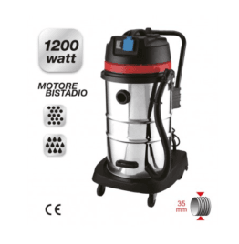 Idroaspiratore per Solidi Liquidi  50Lt 1,2/50N