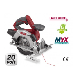 Sega Circolare Batteria  -Litio CCS 20 L(Corpo Macchina)