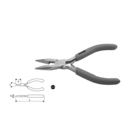 Pinza Mini Becchi Mezzi Tondi Diritti