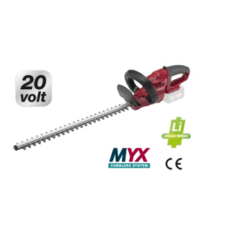 Tagliasiepi Batteria Litio  Litio CGHT 20 L Yamato Myx (Corpo Macchina)
