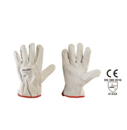 Guanti in Pelle Crosta DRIVER  tg. 11
