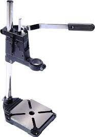 SUPPORTO A COLONNA TRAPANO BASE ACCIAIO MAURER