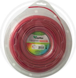 Filo Nyoln Quadro Per Decespugliatore "Prof.Papillon"4mmx31mt