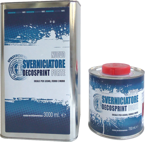 SVERNICIATORE DECOSPRINT FORTE DA O,750ML