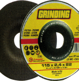 MOLA ABRASIVA PER PIETRA, CEMENTO, MATTONI "LD MC" GRINDING CONF.DA 25 PZ