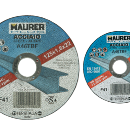 Mola Abrasiva per Ferro 115x1,6  MAURER  Plus da 25 pz