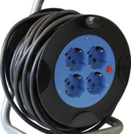 Avvolgicavo Elettrico Civile 15 MT. MAURER