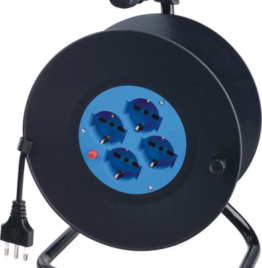 Avvolgicavo Elettrico Civile  25 MT. MAURER