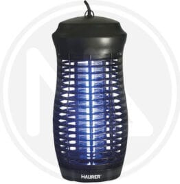 Elettro insetticida LED Cilindrico raggio azione 20MQ. MAURER