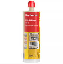 Ancorante Chimico "FIS PLUS 410C" FISCHER