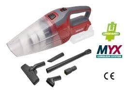 Aspirapolvere a Batteria "CVP 20/05 L" YAMATO (solo corpo)