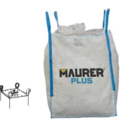 Sacco Per Macerie " BIG BAG" Top a Caramella MAURER PLUS 1500 kg