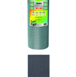 Rete Zincata Elettrosaldata "CORRAL" 10 metri PAPILLON 50 cm