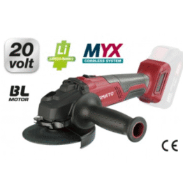 Smerigliatrice a Batteria "CSA -X 20 LK 115" YAMATO MYX (SOLO CORPO)