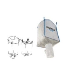 Sacco per Macerie "BIG BAG" con Valvola di Scarico MAURER PLUS