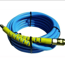 Tubo per Aria Compressa Retinato in PVC Raccordato