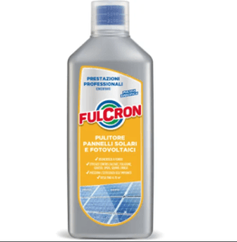 Pulitore Pannelli Solari e Fotovoltaici FULCRON AREXONS