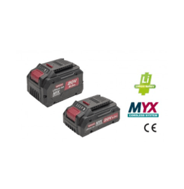 Batteria Litio da 20V 8Ah  SLIM YAMATO MYX